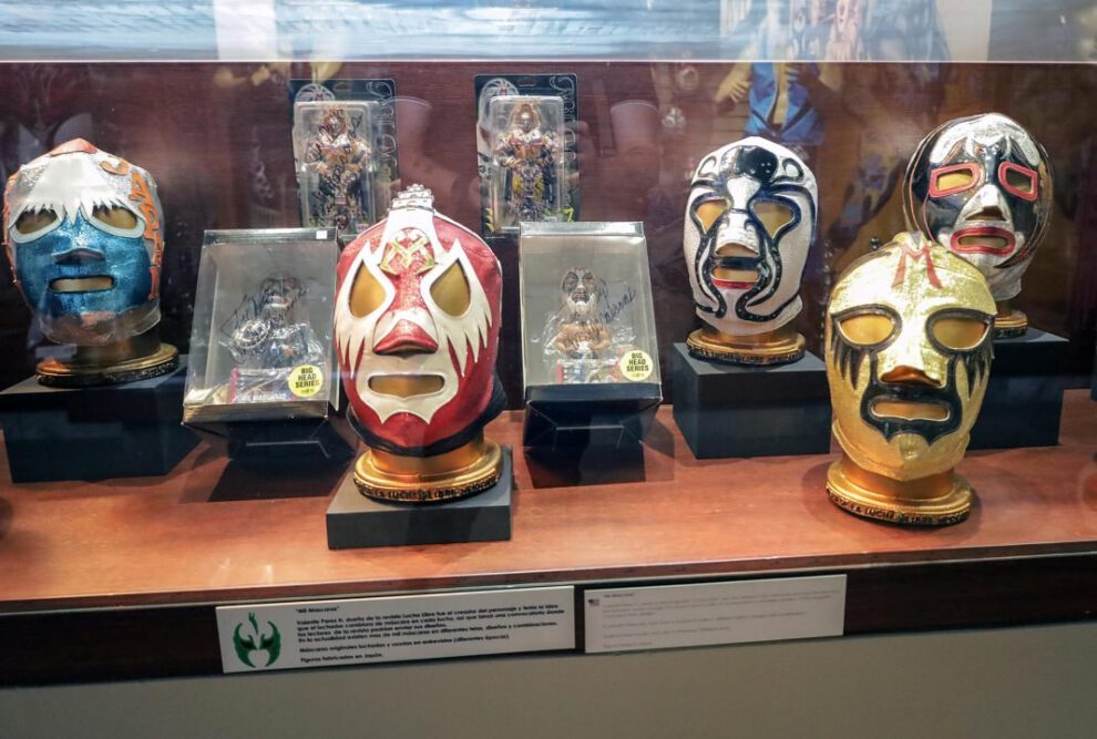 Museo de la Lucha Libre Mexicana en Tijuana