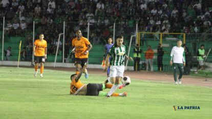 Copa Kalomai con Blooming, Oriente Petrolero, Guabirá y Royal Pari
