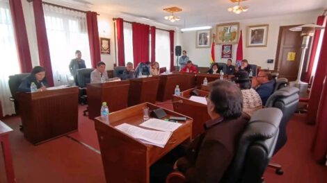 POA 2024 del GAMO con un presupuesto de más de Bs. 513 millones