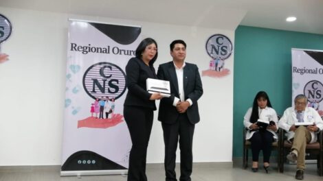 Día del Médico Boliviano en CNS Oruro