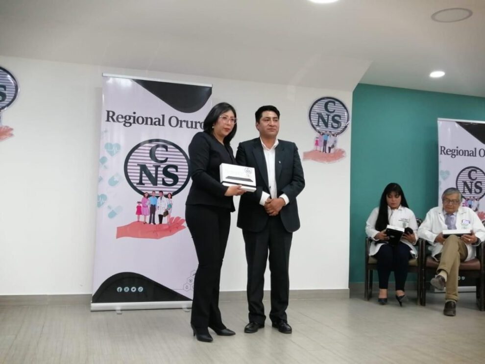 Día del Médico Boliviano en CNS Oruro