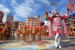 Danza de la diablada, ícono del Carnaval de Oruro