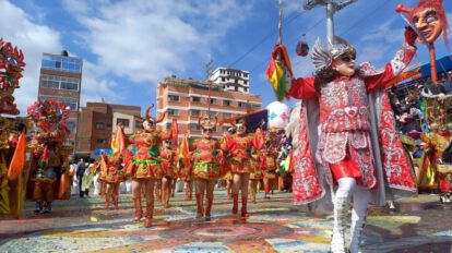 Danza de la diablada, ícono del Carnaval de Oruro