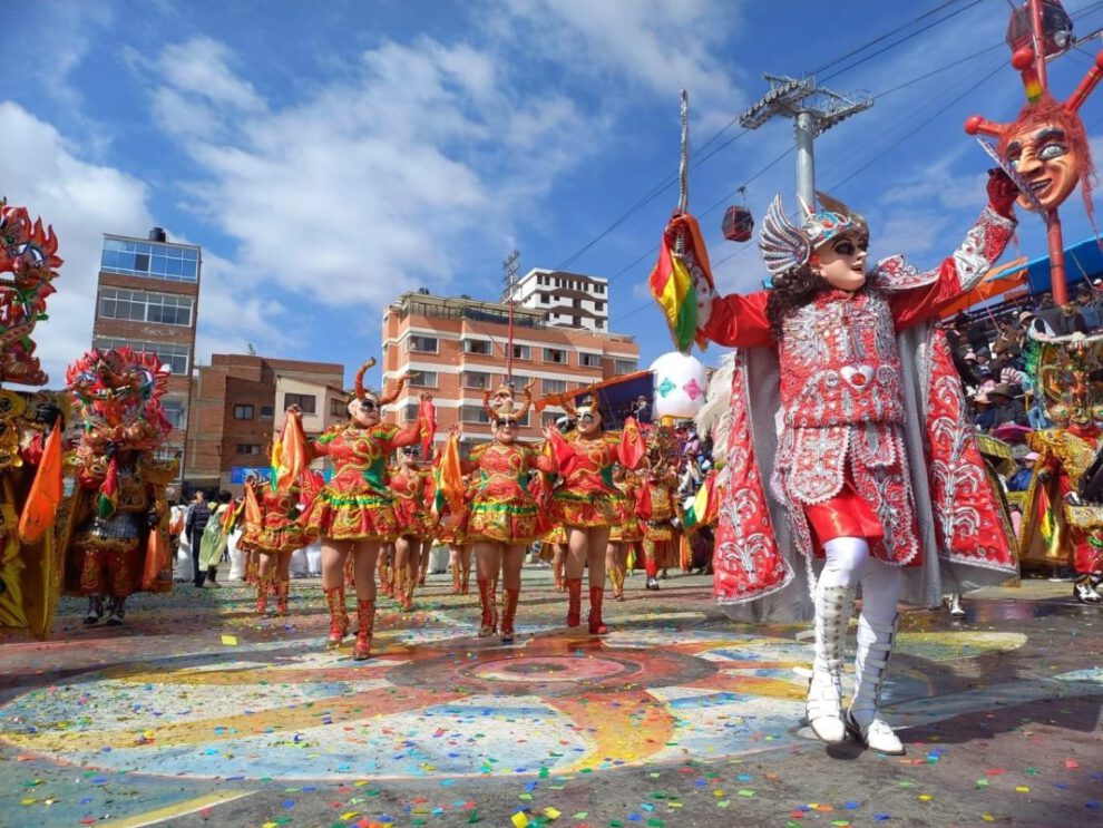 Danza de la diablada, ícono del Carnaval de Oruro