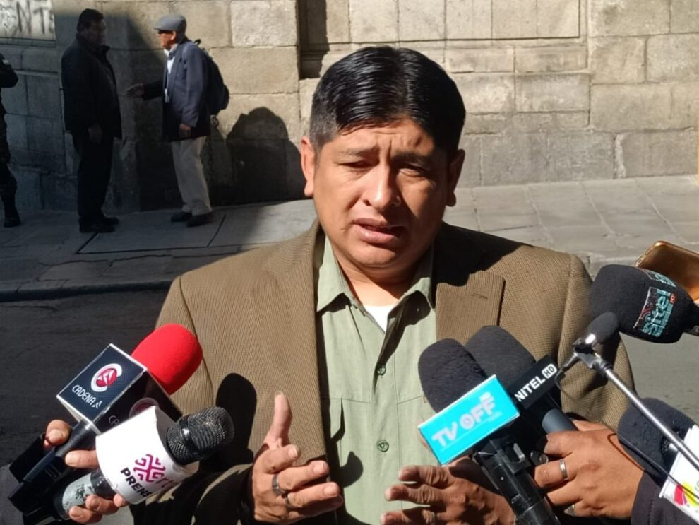 Pederastas en impunidad según Rolando Cuéllar del MAS
