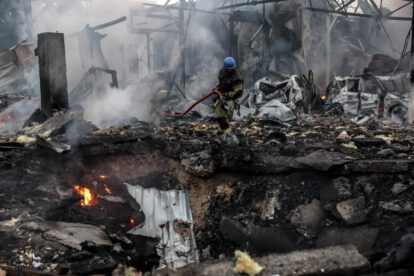 Terror energético de Rusia contra infraestructuras eléctricas en Ucrania
