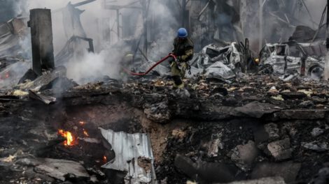 Terror energético de Rusia contra infraestructuras eléctricas en Ucrania