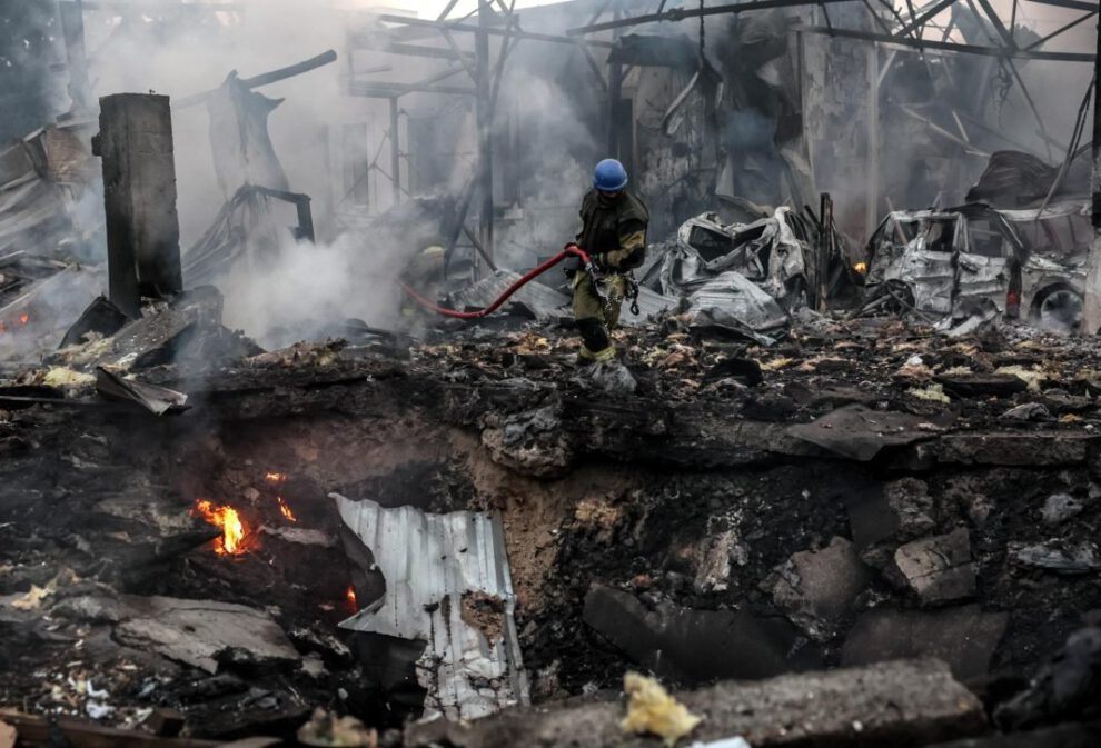 Terror energético de Rusia contra infraestructuras eléctricas en Ucrania