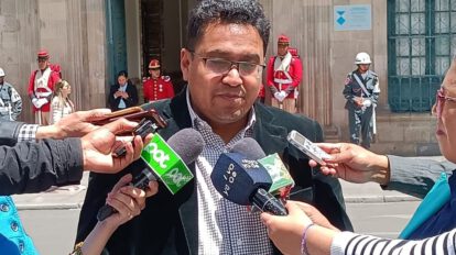 Procurador general del Estado, César Siles, denuncia rechazo al proyecto de ley de imprescriptibilidad contra delitos sexuales