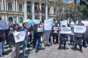 Madres autoconvocadas exigen aprobación del Proyecto de Ley contra impunidad