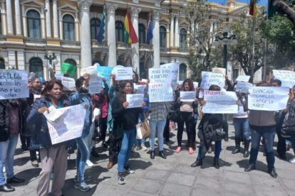 Madres autoconvocadas exigen aprobación del Proyecto de Ley contra impunidad