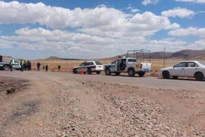 Balacera en Desaguadero: una policía y una mujer pierden la vida en enfrentamiento
