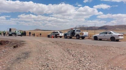 Balacera en Desaguadero: una policía y una mujer pierden la vida en enfrentamiento