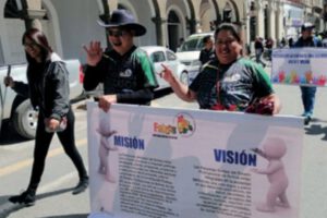 Personas sordas piden reconocimiento oficial de la lengua de señas