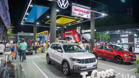 Hansa División Automotriz en Expocruz 2023