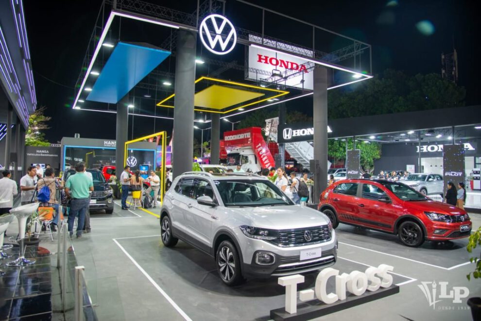 Hansa División Automotriz en Expocruz 2023