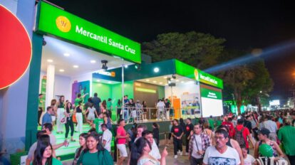 Plan Familia del Banco Mercantil Santa Cruz en Expocruz 2023