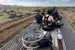 Crisis humanitaria en la frontera norte de México