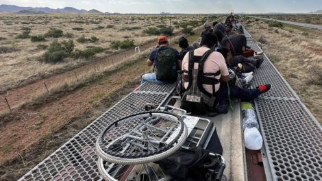 Crisis humanitaria en la frontera norte de México