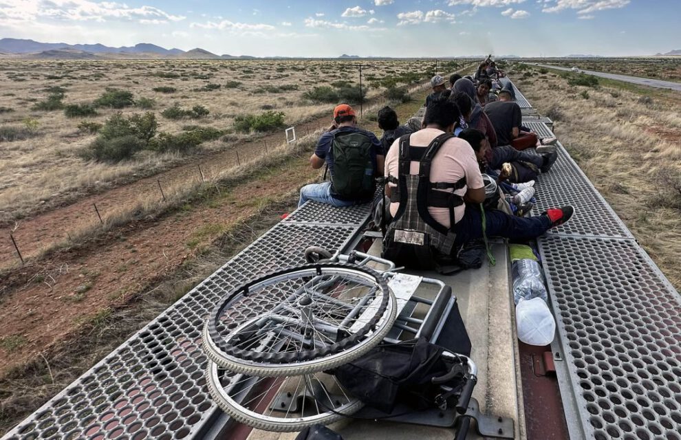 Crisis humanitaria en la frontera norte de México