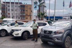 Banda criminal robaba autos en Chile para intercambiarlos por drogas en Bolivia
