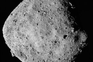 Muestra de asteroide Bennu traída por la NASA