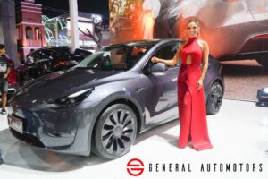 Modelo Y de Tesla en Bolivia