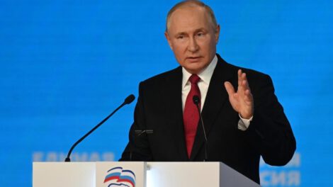 El presidente de Rusia, Vladimir Putin, habla sobre el sistema electoral ruso