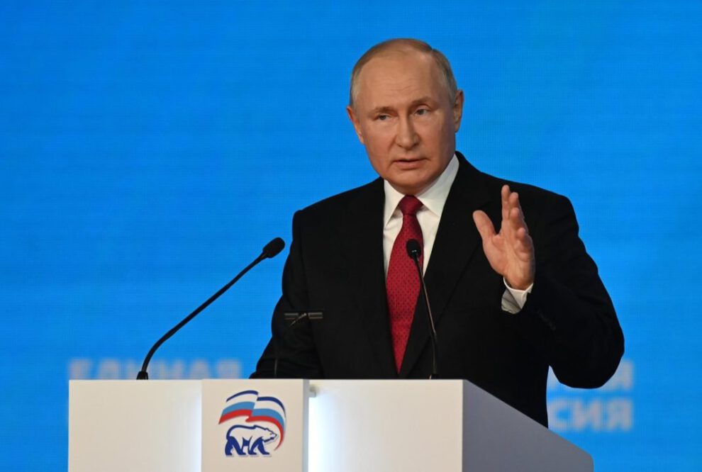El presidente de Rusia, Vladimir Putin, habla sobre el sistema electoral ruso