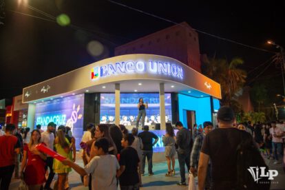 Murales Vivos del Banco Unión en la Expocruz 2023