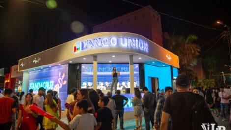 Murales Vivos del Banco Unión en la Expocruz 2023