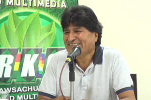 Evo Morales candidatura presidencial 2025