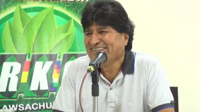 Evo Morales candidatura presidencial 2025