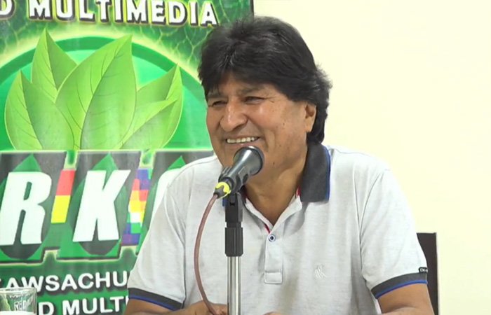 Evo Morales candidatura presidencial 2025