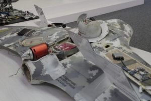 Dron ucraniano ataca edificio administrativo en Kursk