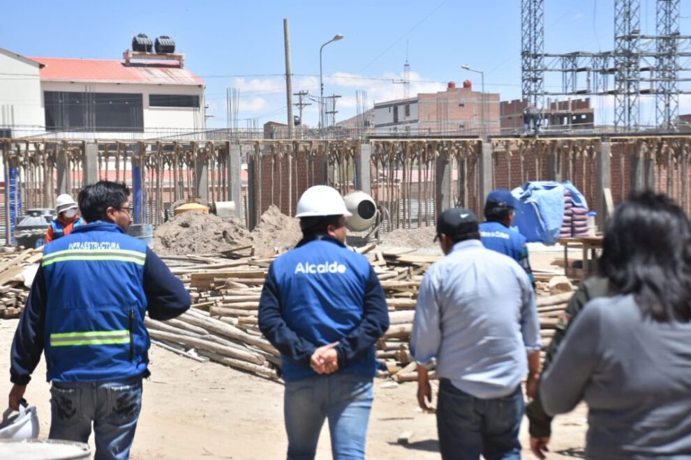 Proyectos para la ciudad de Oruro anunciados por el alcalde Adhemar Wilcarani