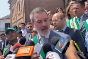 Matkovic critica discurso del Presidente Arce sobre obras en Santa Cruz