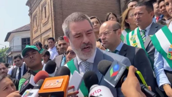 Matkovic critica discurso del Presidente Arce sobre obras en Santa Cruz
