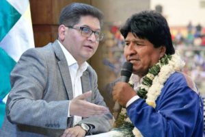 Candidatura de Morales calificada como cálculo político por el ministro Montenegro