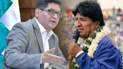 Candidatura de Morales calificada como cálculo político por el ministro Montenegro