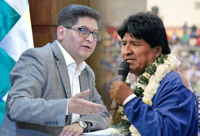 Candidatura de Morales calificada como cálculo político por el ministro Montenegro