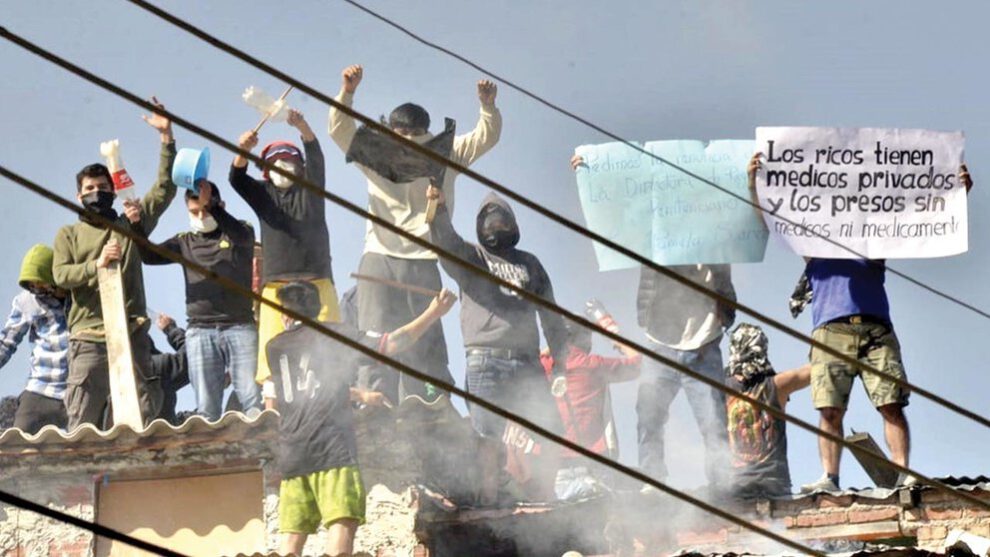 Privados de libertad en Bolivia sin sentencia penal