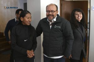 Jhoselyn Camargo tiene la esperanza de hacer la marca mínima para estar en los Juegos Olímpicos París 2024