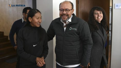 Jhoselyn Camargo tiene la esperanza de hacer la marca mínima para estar en los Juegos Olímpicos París 2024