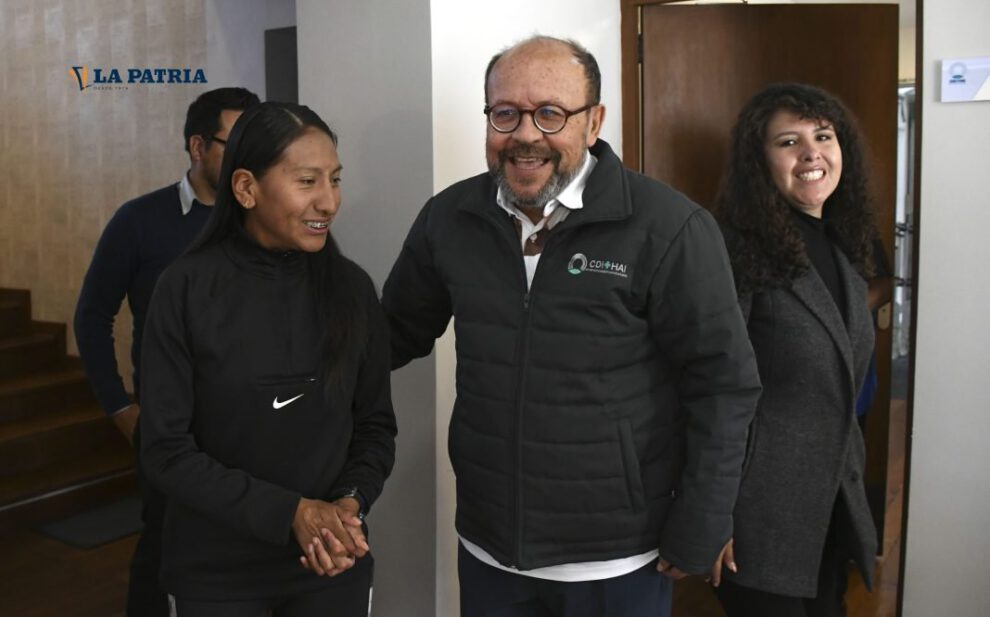 Jhoselyn Camargo tiene la esperanza de hacer la marca mínima para estar en los Juegos Olímpicos París 2024