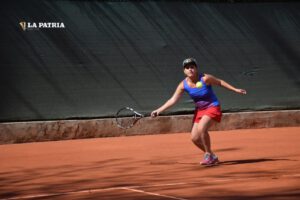 La Paz conquista los primeros lugares en el torneo nacional Sénior de tenis