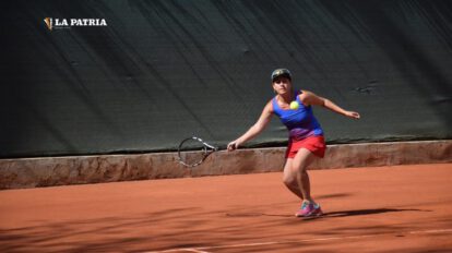 La Paz conquista los primeros lugares en el torneo nacional Sénior de tenis