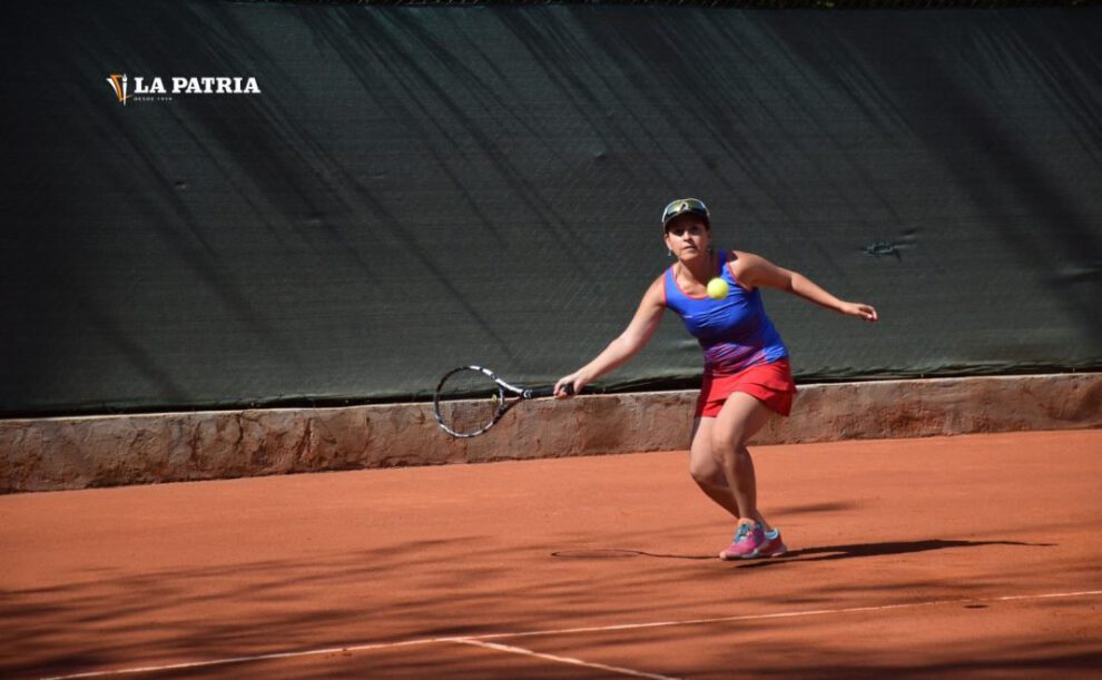 La Paz conquista los primeros lugares en el torneo nacional Sénior de tenis