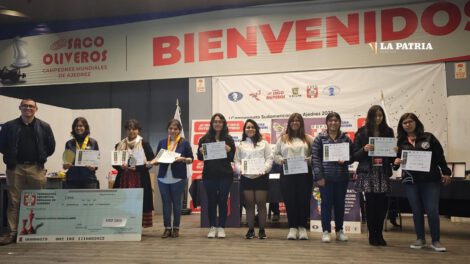 Ajedrez Sudamericano Femenino en Lima