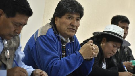 Evo Morales recibirá el voto castigo si es candidato
